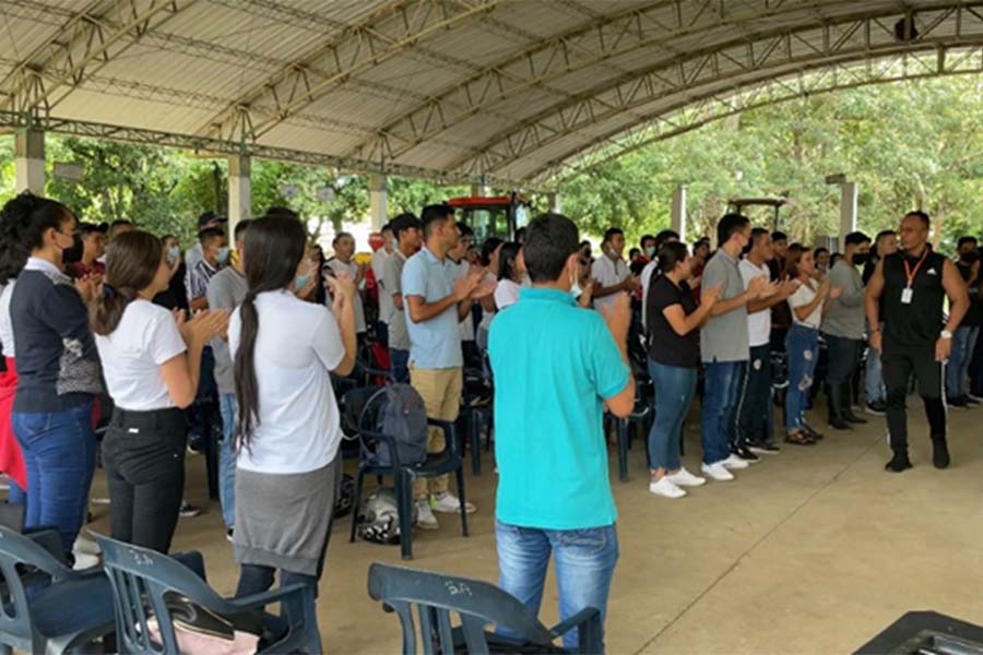 Imagen sobre los nuevos parendices que recibieron inducción en el SENA Meta