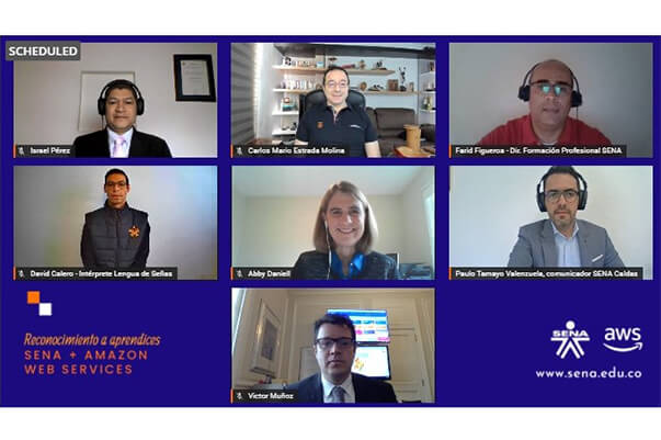 Dos mil aprendices recibieron insignias de AWS Educate en el 2020