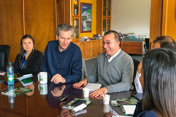 Director General del SENA visita AGROSAVIA