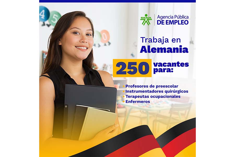 El SENA contribuye desde su misionalidad a cumplir los sueños de colombianos que quieren trabajar en el exterior.