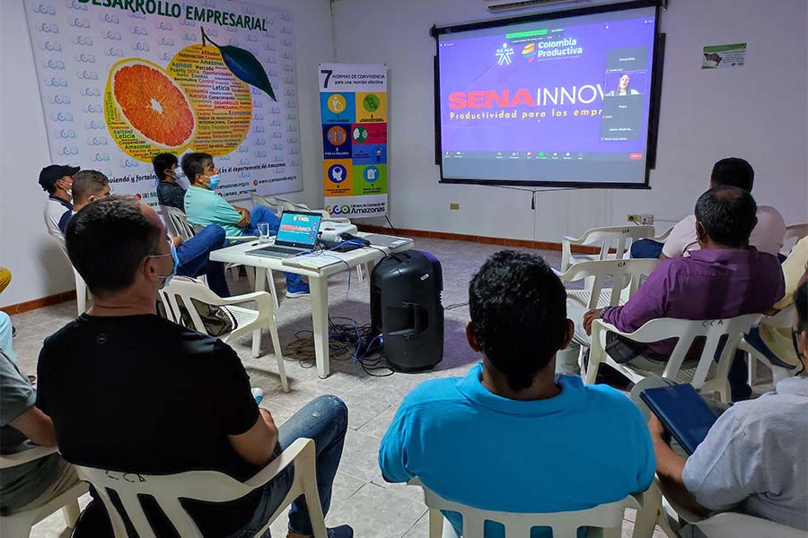 Imagen sobre de empresarios que podran postular sus proyectos a SENA innova