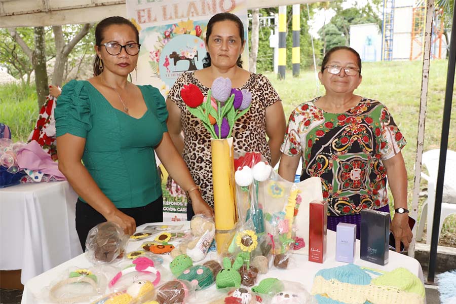 Aprendices de los programas especiales del SENA en Arauca presentaron sus productos y proyectos. 