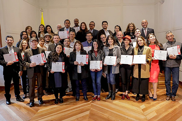 Artesanos certifican su oficio en tres competencias laborales 