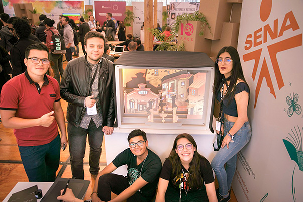 El SENA participa en el Bogotá Audiovisual Market