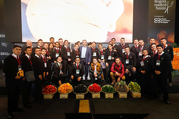 El sabor colombiano en Bogotá Madrid Fusión