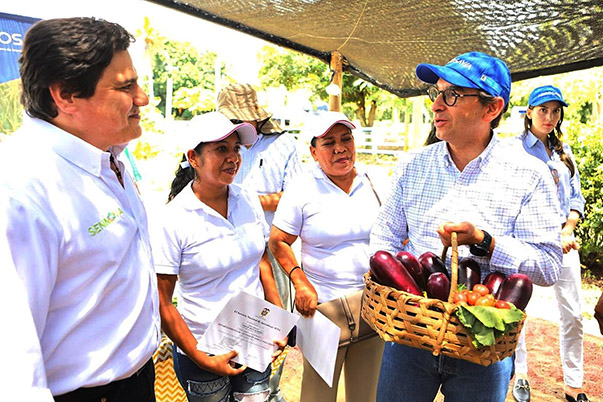 Ministro de Agricultura destaca articulación en favor del campo