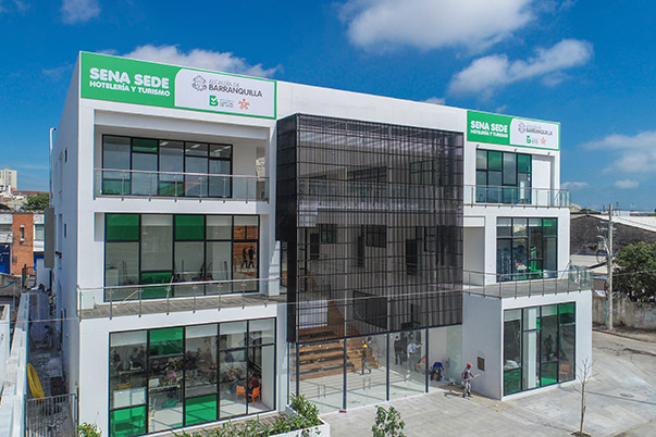 El Atlántico es territorio SENA