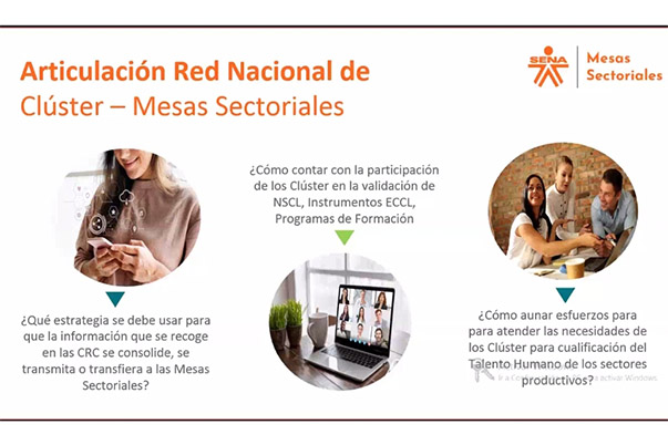 Mesas Sectoriales, un espacio estratégico para los Clúster