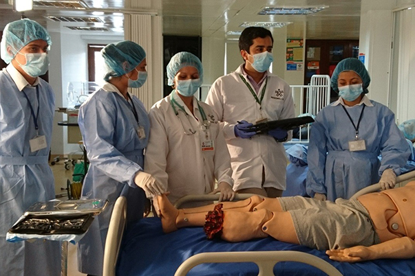 El SENA capacita personal de la salud para la vacunación contra el Covid-19