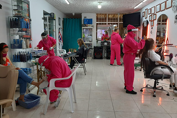 El SENA ha capacitado a más de 2 mil personas en protocolos de bioseguridad