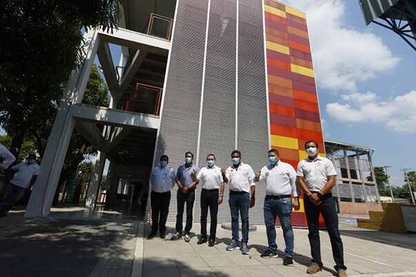 Pensando en el bienestar de los santandereanos, el SENA inauguró dos proyectos ubicados en los centros de formación de Girón y B
