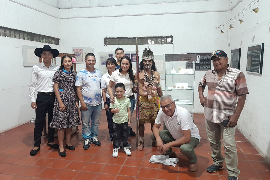 Herencia rescatada. El SENA, junto a sus instructores, contribuye al reconocimiento de la cultura Guayupe, a través de piezas qu