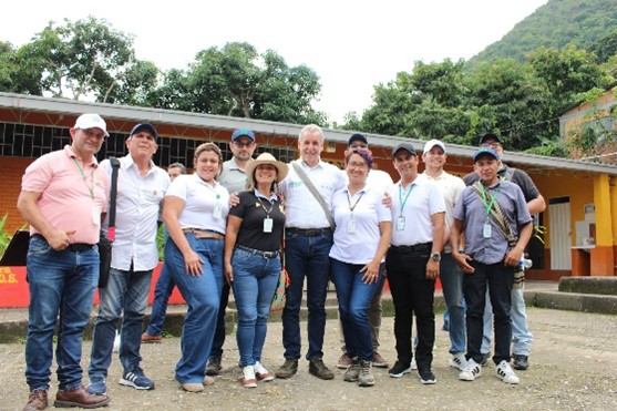 Con esta visita, el SENA reafirma su compromiso con el desarrollo social y económico de Cundinamarca, apostando por la formación
