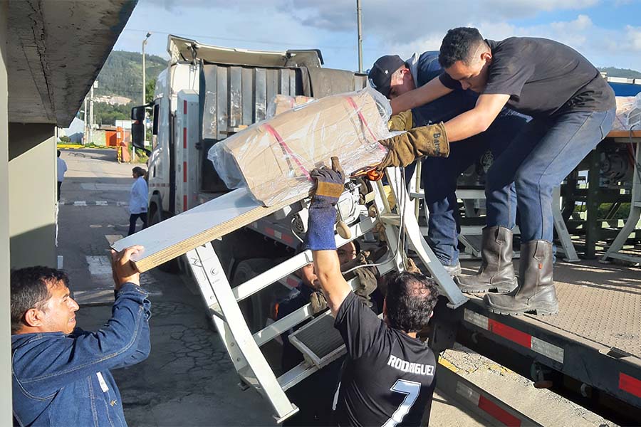  Las máquinas serán enviadas a todo el departamento, incluyendo el sector rural.