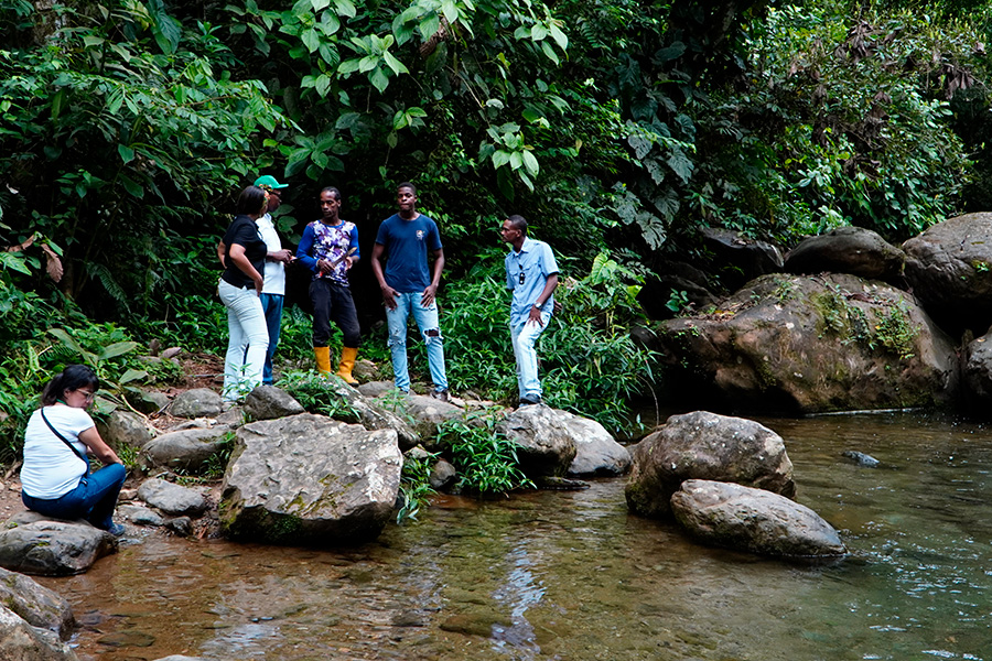 Emprendedores beneficiarios del Fondo Emprender.