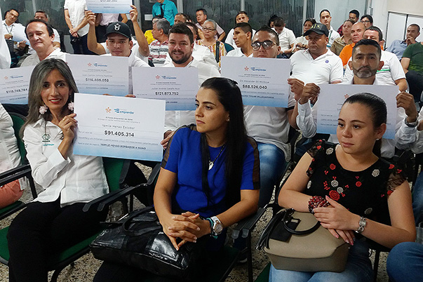 Más de dos mil millones para emprendedores del Valle