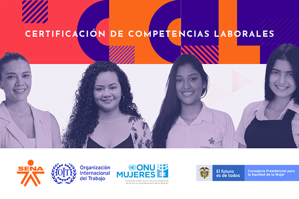 el SENA impulsa la igualdad de oportunidades entre mujeres colombianas y migrantes en condición de regularidad, promueve la movi