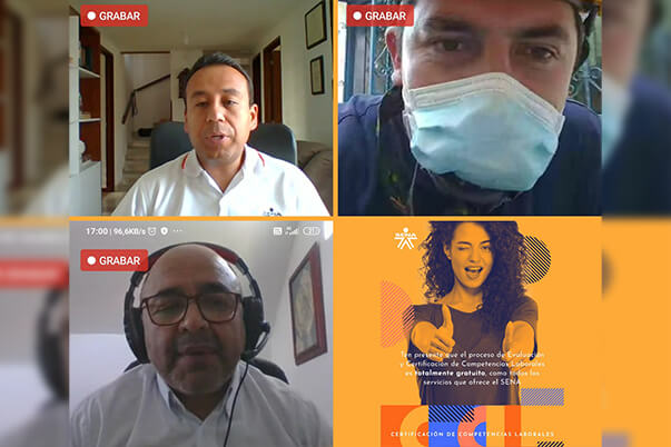 SENA y Alcanos cualifican empleados del suroccidente