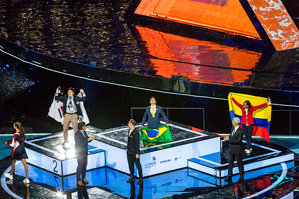 Los mejores momentos de WorldSkills Kazán 2019 en una serie web