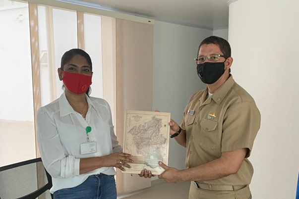 Dimar hace reconocimiento a labor del SENA en Buenaventura