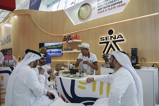 SENA presente en la primera Feria de Servicios de 2019 para colombianos en el exterior