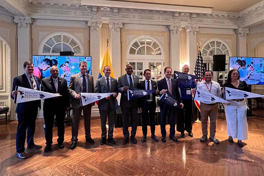 El SENA representó a Colombia en importante competencia de EE. UU. y trajo buenas noticias. Proyectos recibirán incentivos econó