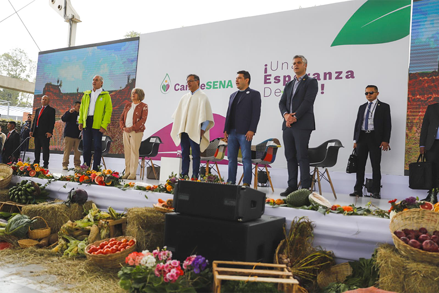 El Centro de Biotecnología Agropecuaria del SENA en Mosquera, fue el escenario propicio para poner en marcha CampeSENA.
