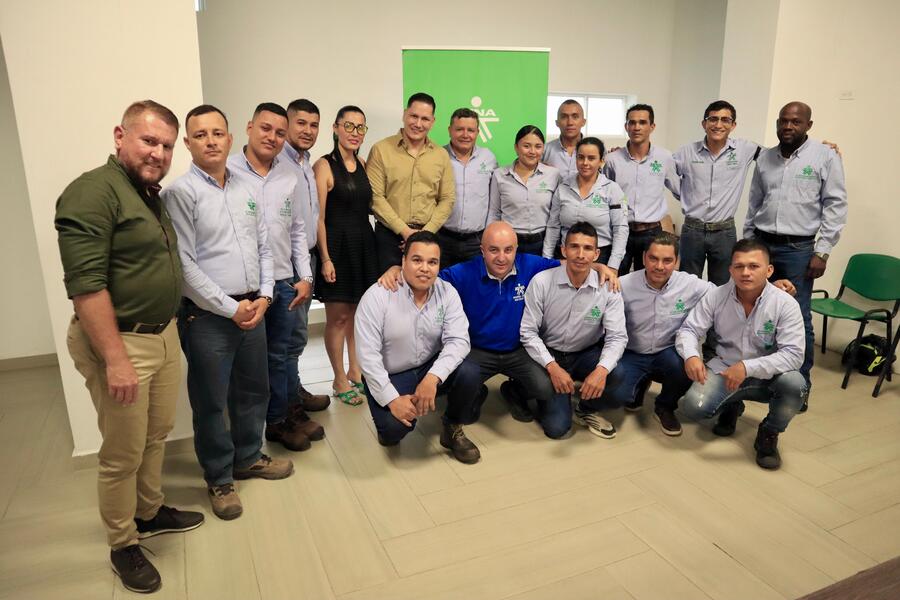 La Regional Caquetá certificó a 22 técnicos electricistas; 11 por el Consejo Nacional de Técnicos Electricistas (CONTE-T1).