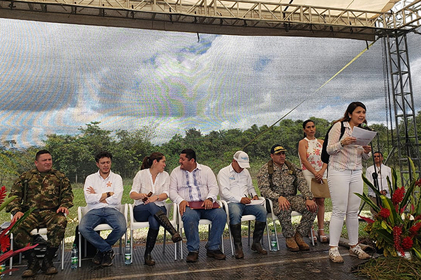 Se impulsa el emprendimiento en zona rural del Caquetá