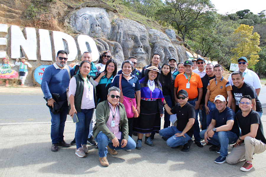 Durante una semana, la regional Cauca, referente nacional de cocina, deleitó los paladares de 24 instructores de diversas region
