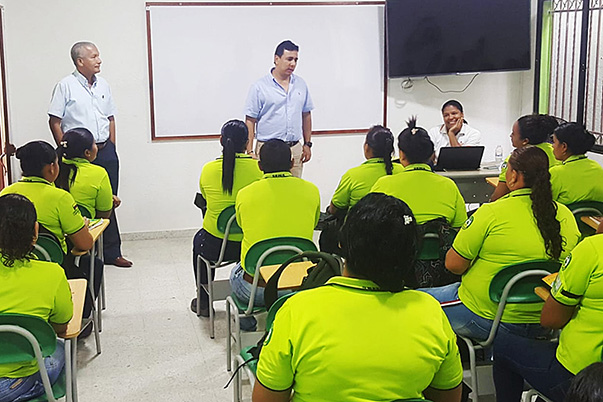 El municipio Zona Bananera contará con nuevo centro de formación 