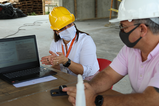 48 mil metros cuadrados es la extensión de esta nueva obra que se encuentra en un 60% de ejecución y que tiene una inversión de 