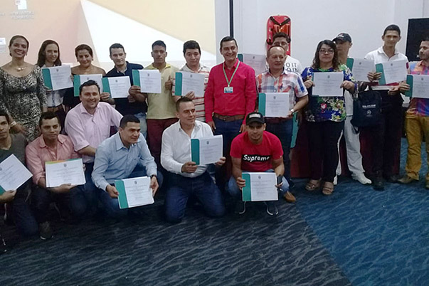 Certificados trabajadores en Procesamiento de Alimentos