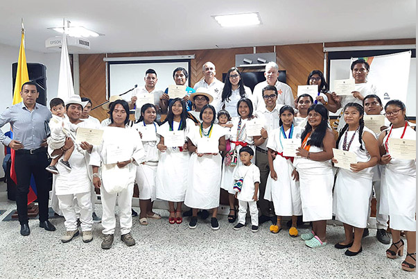 El SENA valora los conocimientos del talento humano colombiano