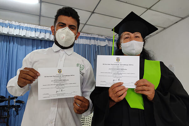 La experiencia de cerca de 400 recicladores está siendo certificada por el SENA y la Alcaldía de Medellín