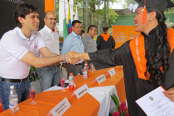 SENA certifica trabajadores de minería formal
