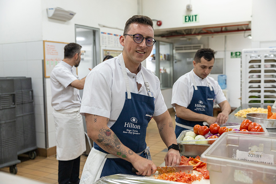 La cocina colombiana se abre paso en el mundo. Diego Torres es considerado uno de los mejores chefs del país. 