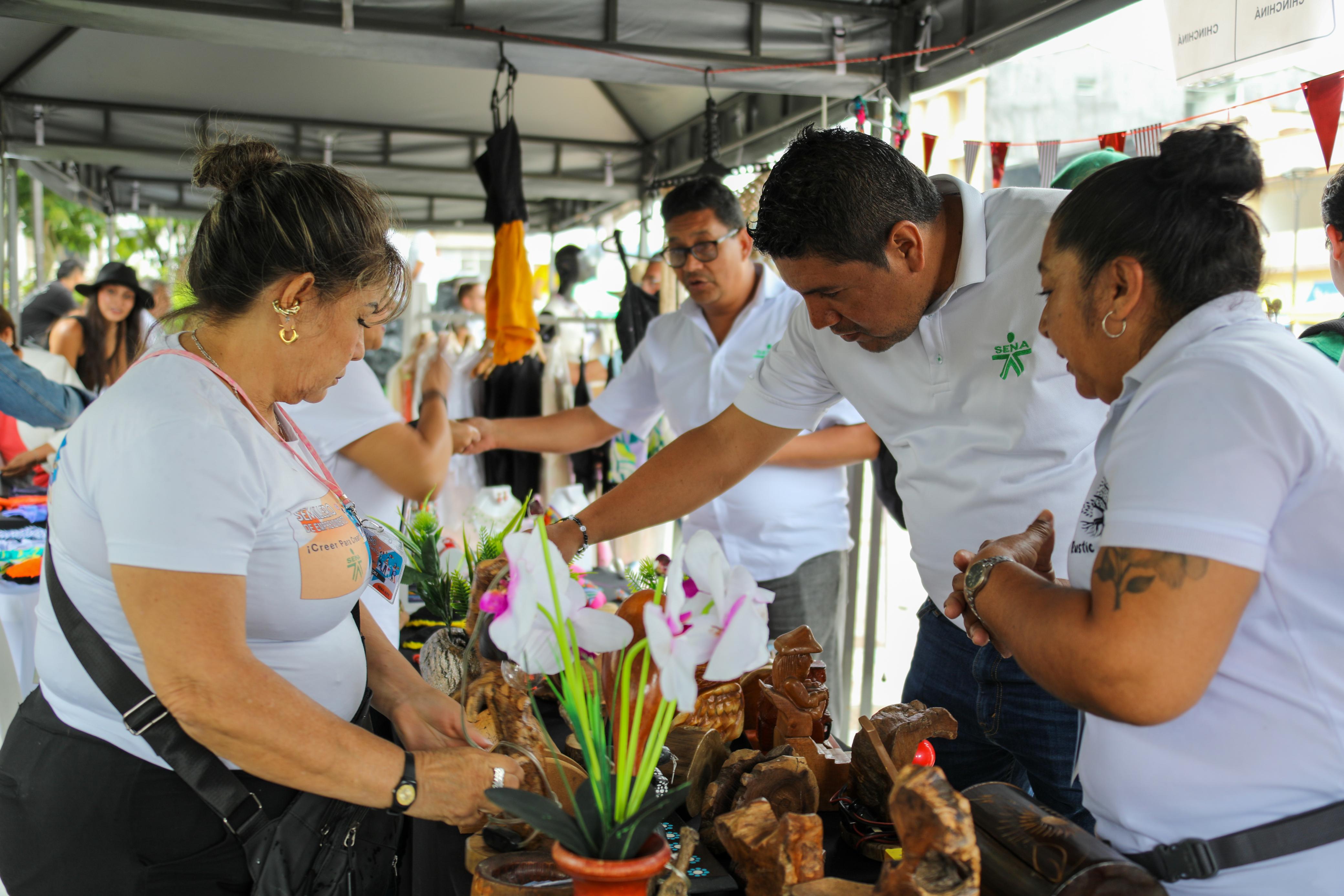 Chinchiná brillo con la luz de los emprendedores de la economía popular y campesina