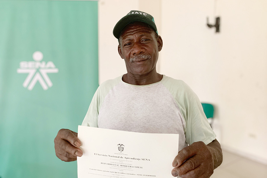 A través de este programa, enfocado en certificar las labores y saberes adquiridos, se han validado las habilidades esenciales p