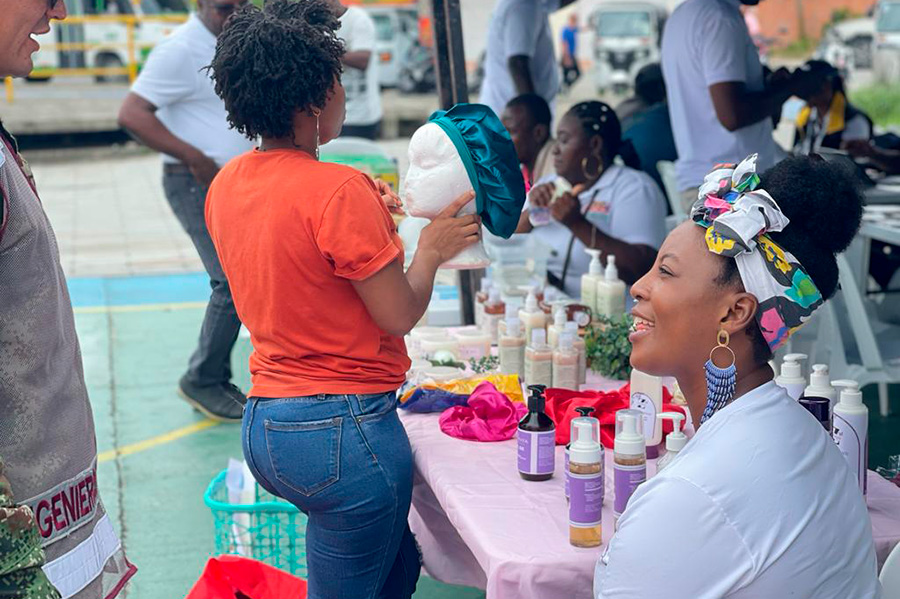 La colaboración con entidades como Comfachoco, la Universidad Tecnológica del Chocó, ICBF y el Ministerio de Trabajo fortaleció 