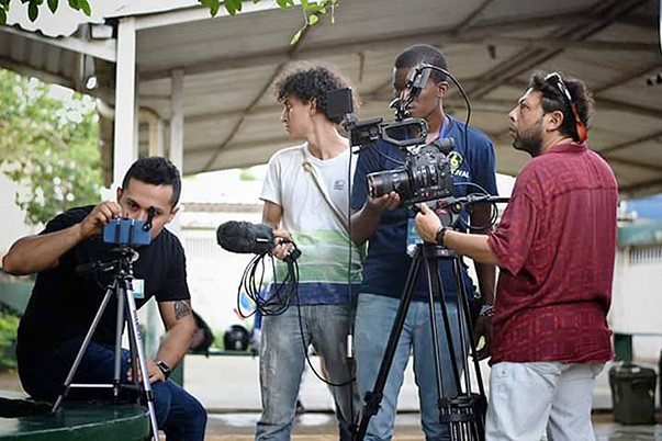 Cine al SENA presente en el Festival Internacional Audiovisual Mambe 