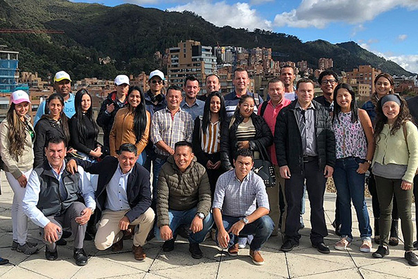 Delegación SENA en transferencia tecnológica a China  