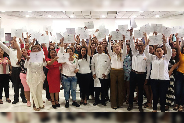 Se certifican 352 trabajadores en el SENA Casanare 