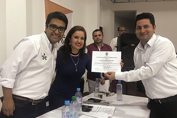 Trabajadores casanareños certifican sus competencias laborales 