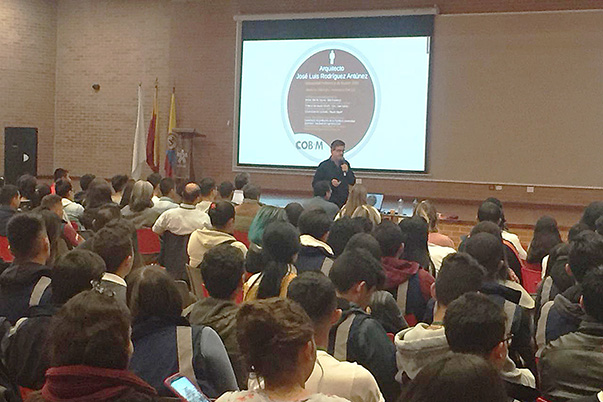 Experto arquitecto en metodología BIM llega al SENA