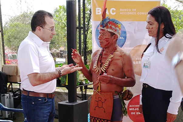 Emprendimiento protagonista del Taller Construyendo País en Vaupés