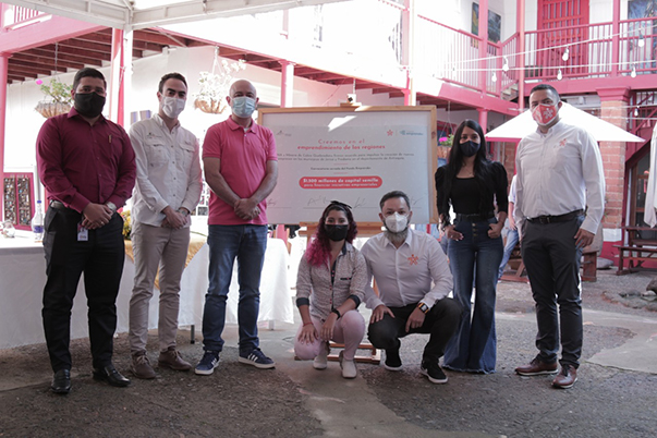 Fondo Emprender SENA y empresas mineras disponen recursos para emprendedores de seis municipios antioqueños