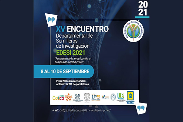 La RedCOLSI nodo Cauca está conformada por 8 instituciones de educación superior del departamento.