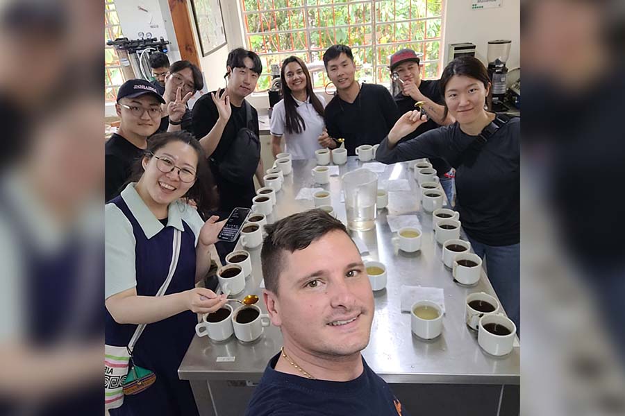 La delegación surcoreana disfrutó la experiencia de principio a fin. Se enamoraron de Antioquia y su gente.