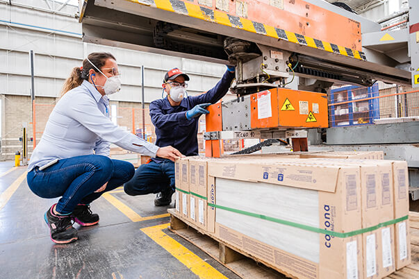 En una primera fase, 700 empleados de Corona recibirán formación complementaria 